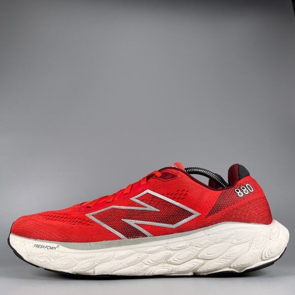 New Balance Fresh Foam 880 Men\'s Size 11. 5 D Red Running Sneakers Athletic Shoe New Balance Red Fresh Foam 880 Men main image 2